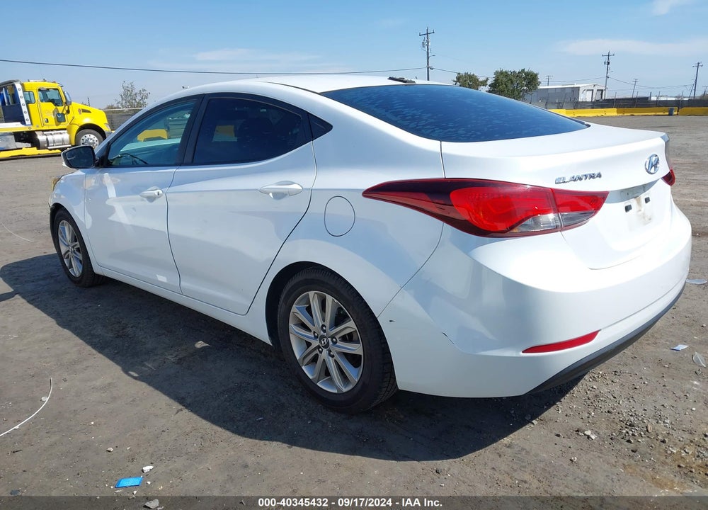 2016 HYUNDAI ELANTRA SE VIN: 5NPDH4AE0GH739846