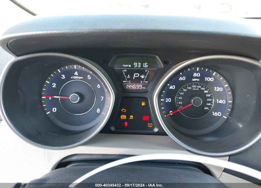 2016 HYUNDAI ELANTRA SE VIN: 5NPDH4AE0GH739846