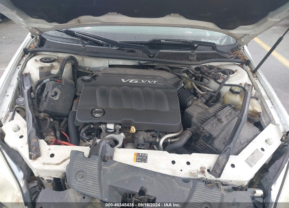 2013 CHEVROLET IMPALA LS VIN: 2G1WF5E34D1201752