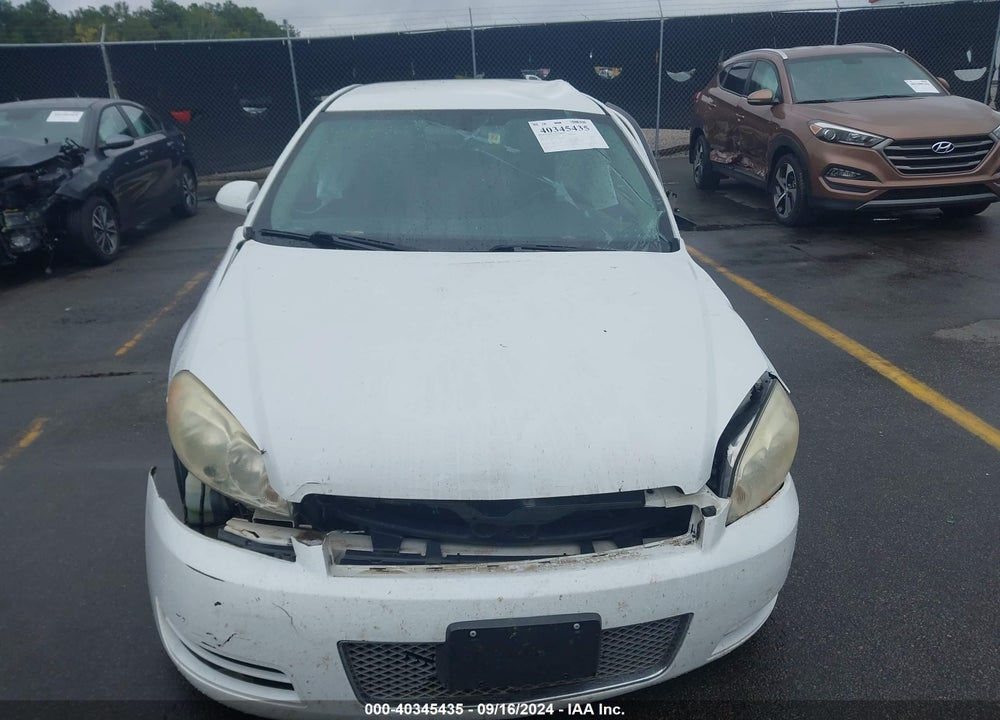 2013 CHEVROLET IMPALA LS VIN: 2G1WF5E34D1201752