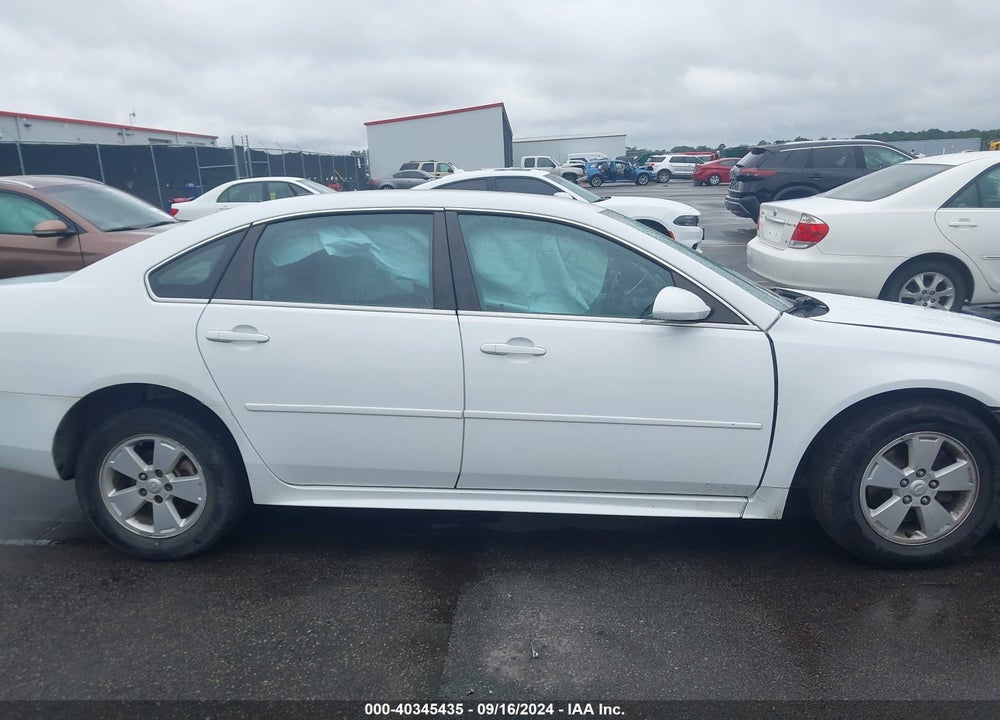 2013 CHEVROLET IMPALA LS VIN: 2G1WF5E34D1201752