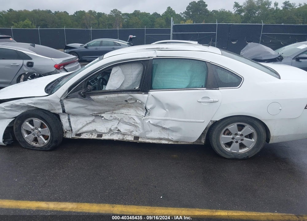2013 CHEVROLET IMPALA LS VIN: 2G1WF5E34D1201752