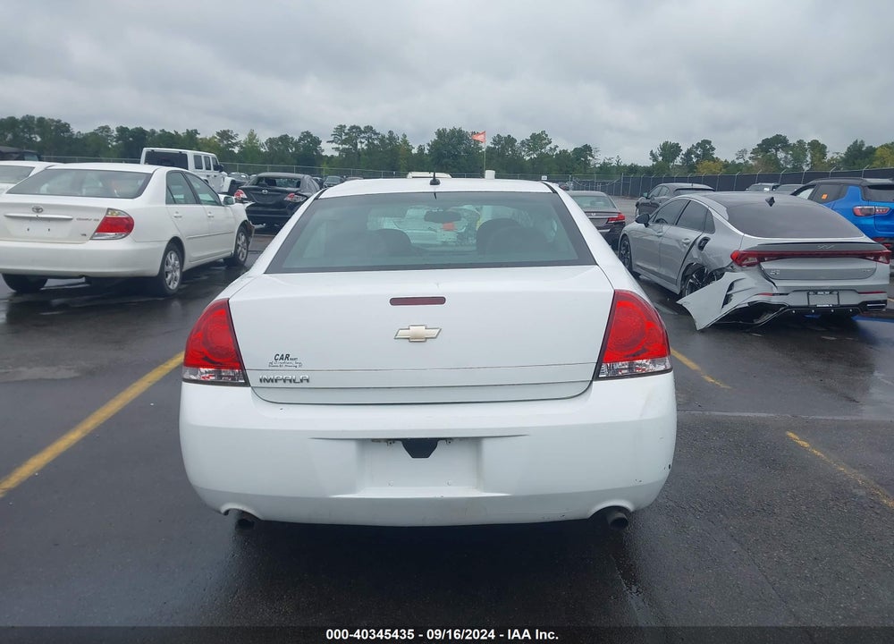 2013 CHEVROLET IMPALA LS VIN: 2G1WF5E34D1201752