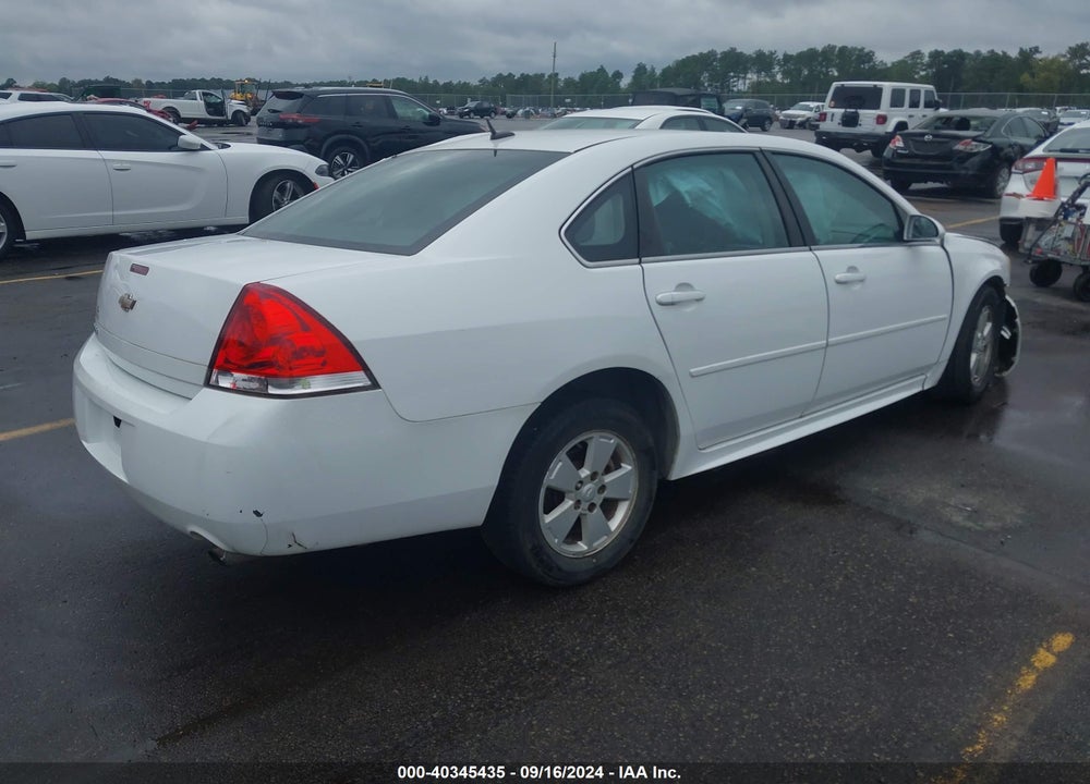2013 CHEVROLET IMPALA LS VIN: 2G1WF5E34D1201752