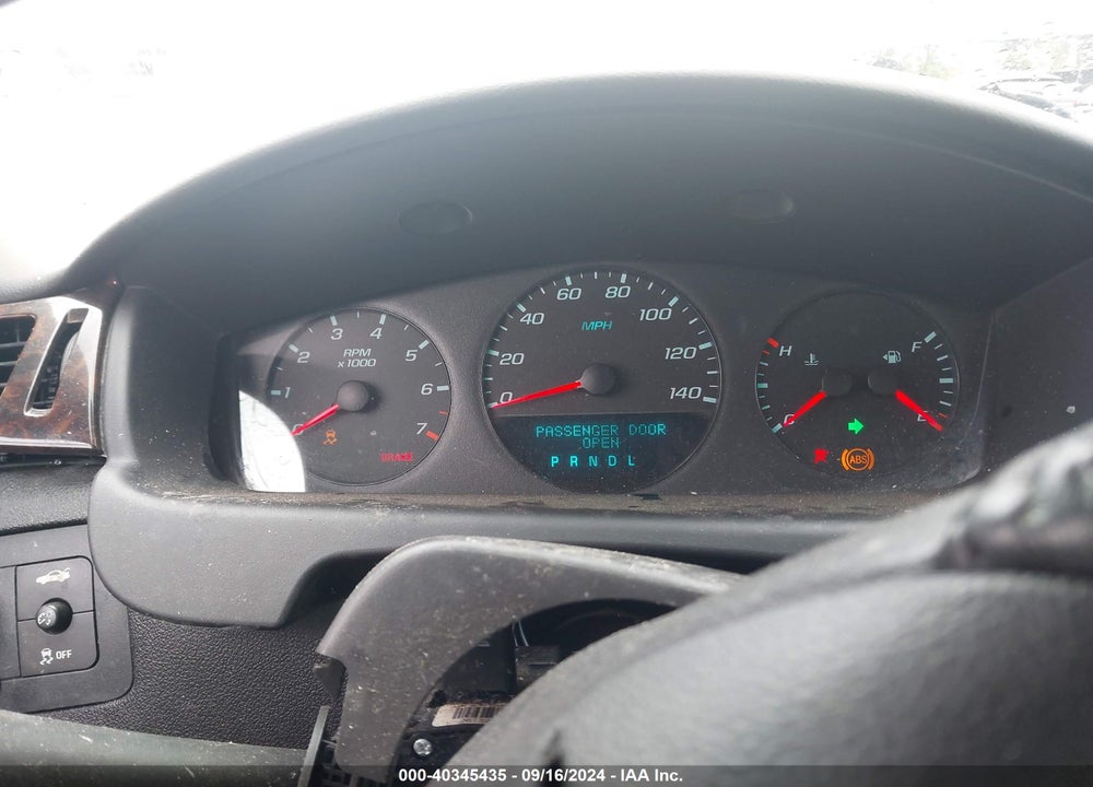 2013 CHEVROLET IMPALA LS VIN: 2G1WF5E34D1201752
