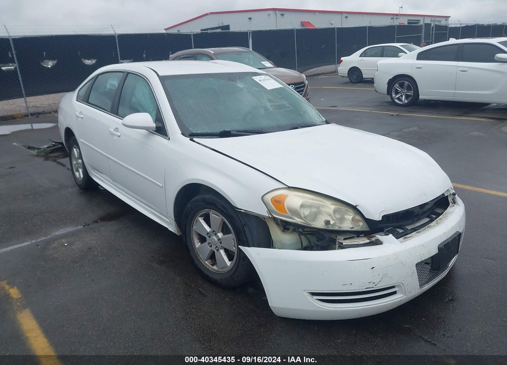 2013 CHEVROLET IMPALA LS VIN: 2G1WF5E34D1201752