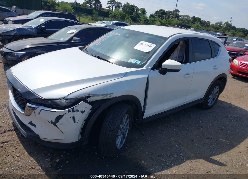 2022 MAZDA CX-5 2.5 S VIN: JM3KFBAM0N0571930