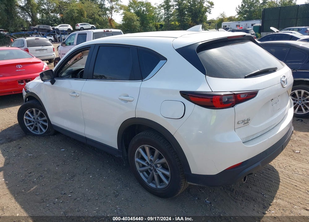 2022 MAZDA CX-5 2.5 S VIN: JM3KFBAM0N0571930