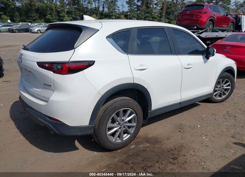 2022 MAZDA CX-5 2.5 S VIN: JM3KFBAM0N0571930