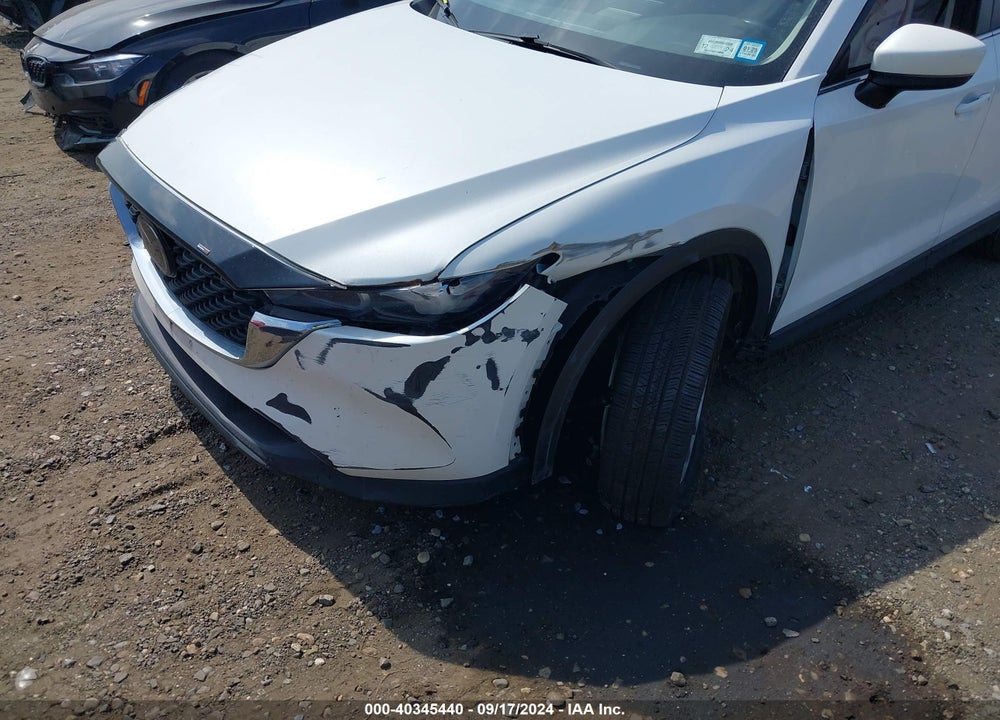 2022 MAZDA CX-5 2.5 S VIN: JM3KFBAM0N0571930