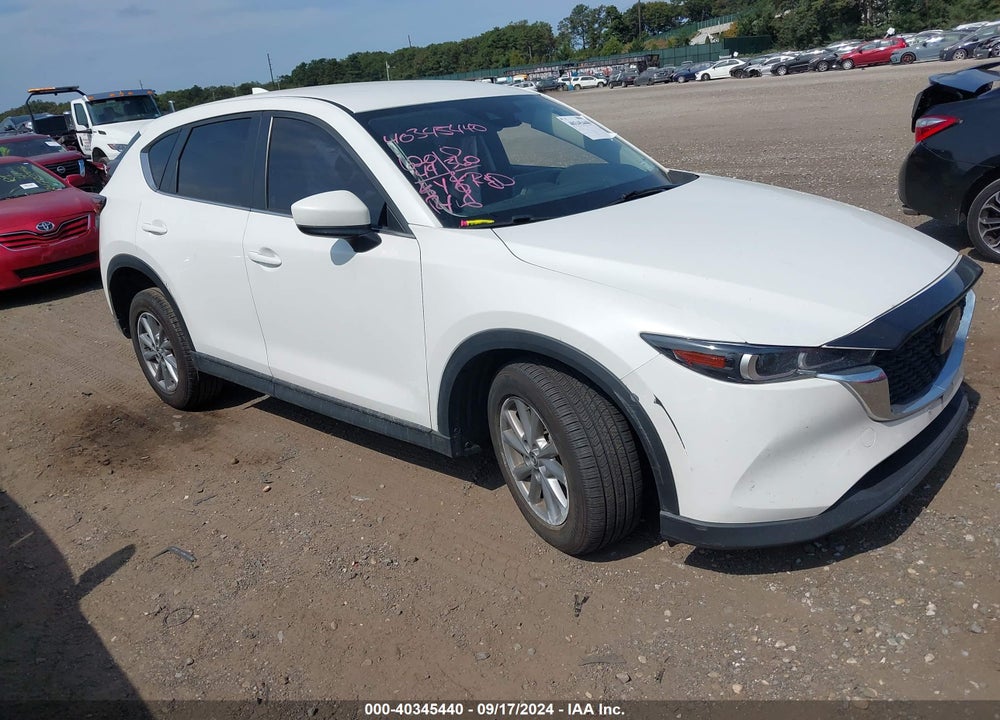 2022 MAZDA CX-5 2.5 S VIN: JM3KFBAM0N0571930