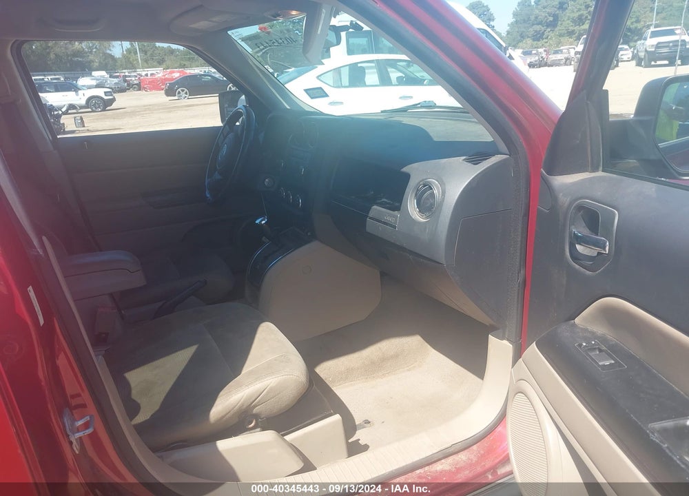 2012 JEEP PATRIOT LATITUDE VIN: 1C4NJPFA6CD602183