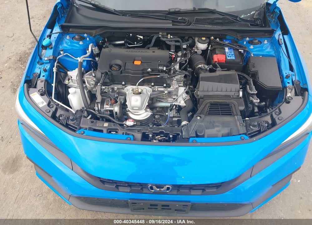 2024 HONDA CIVIC SPORT VIN: 19XFL2H8XRE029257