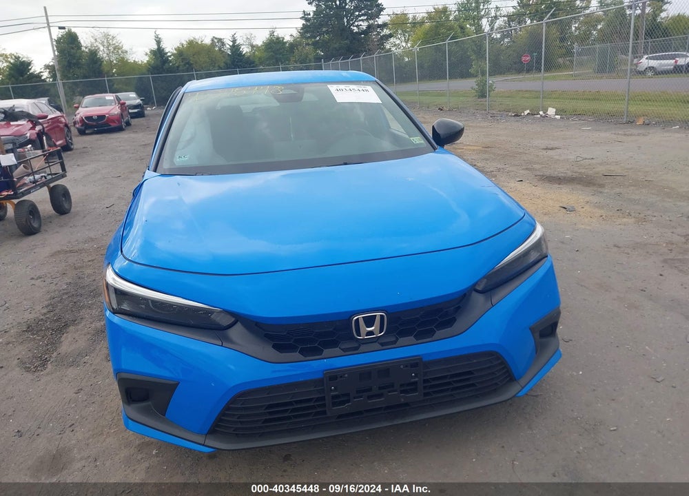 2024 HONDA CIVIC SPORT VIN: 19XFL2H8XRE029257
