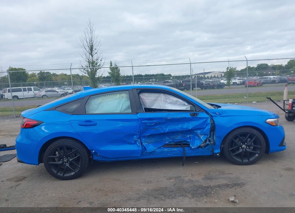 2024 HONDA CIVIC SPORT VIN: 19XFL2H8XRE029257