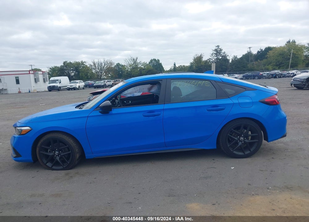 2024 HONDA CIVIC SPORT VIN: 19XFL2H8XRE029257