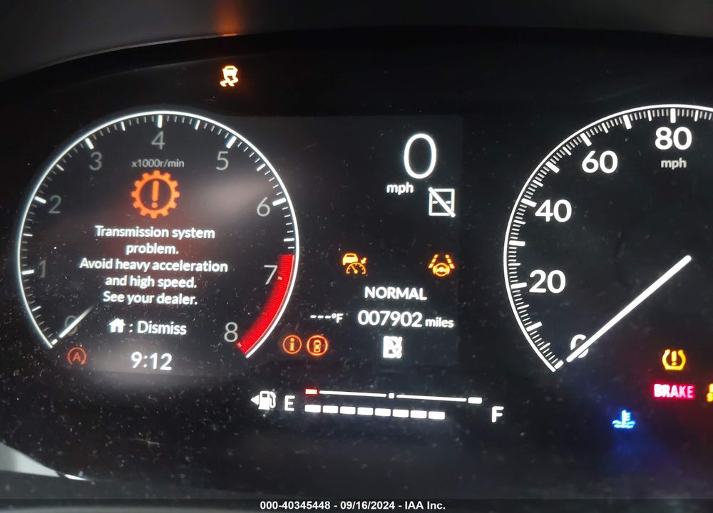 2024 HONDA CIVIC SPORT VIN: 19XFL2H8XRE029257