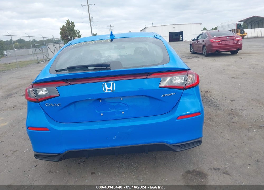 2024 HONDA CIVIC SPORT VIN: 19XFL2H8XRE029257