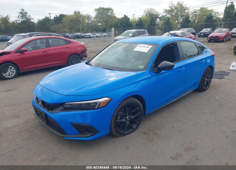 2024 HONDA CIVIC SPORT VIN: 19XFL2H8XRE029257