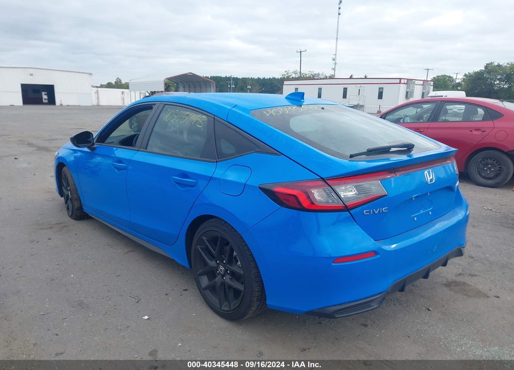 2024 HONDA CIVIC SPORT VIN: 19XFL2H8XRE029257