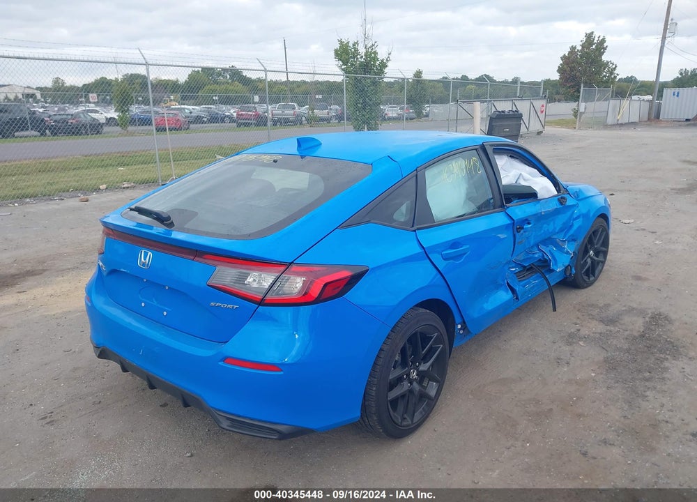 2024 HONDA CIVIC SPORT VIN: 19XFL2H8XRE029257