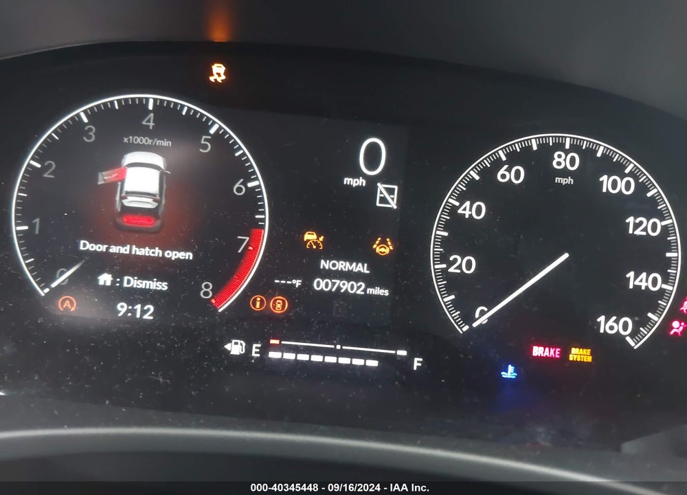 2024 HONDA CIVIC SPORT VIN: 19XFL2H8XRE029257