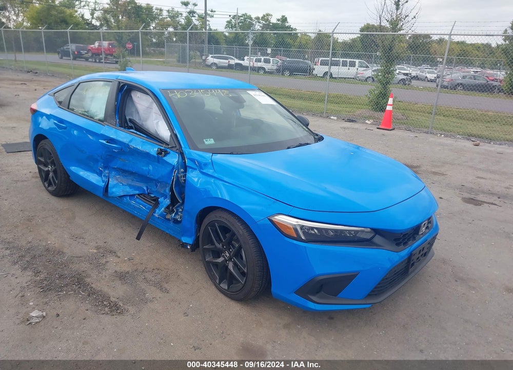2024 HONDA CIVIC SPORT VIN: 19XFL2H8XRE029257