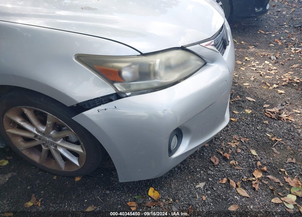 2012 LEXUS CT VIN: JTHKD5BH7C2105655