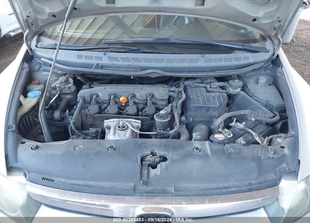 2008 HONDA CIVIC LX VIN: 2HGFA15568H514137
