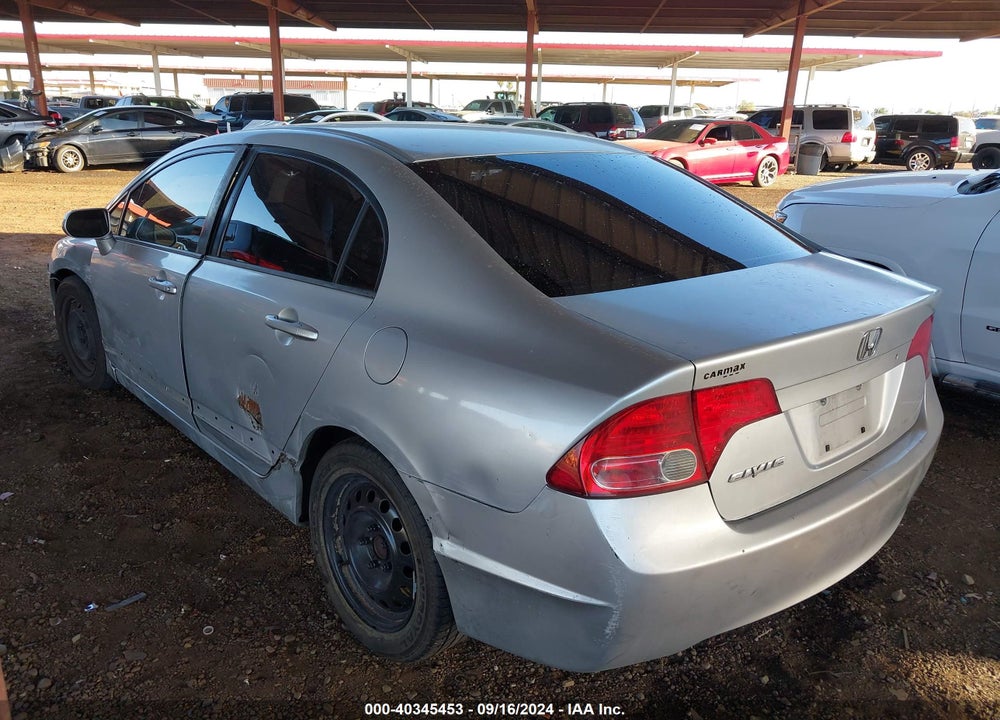 2008 HONDA CIVIC LX VIN: 2HGFA15568H514137