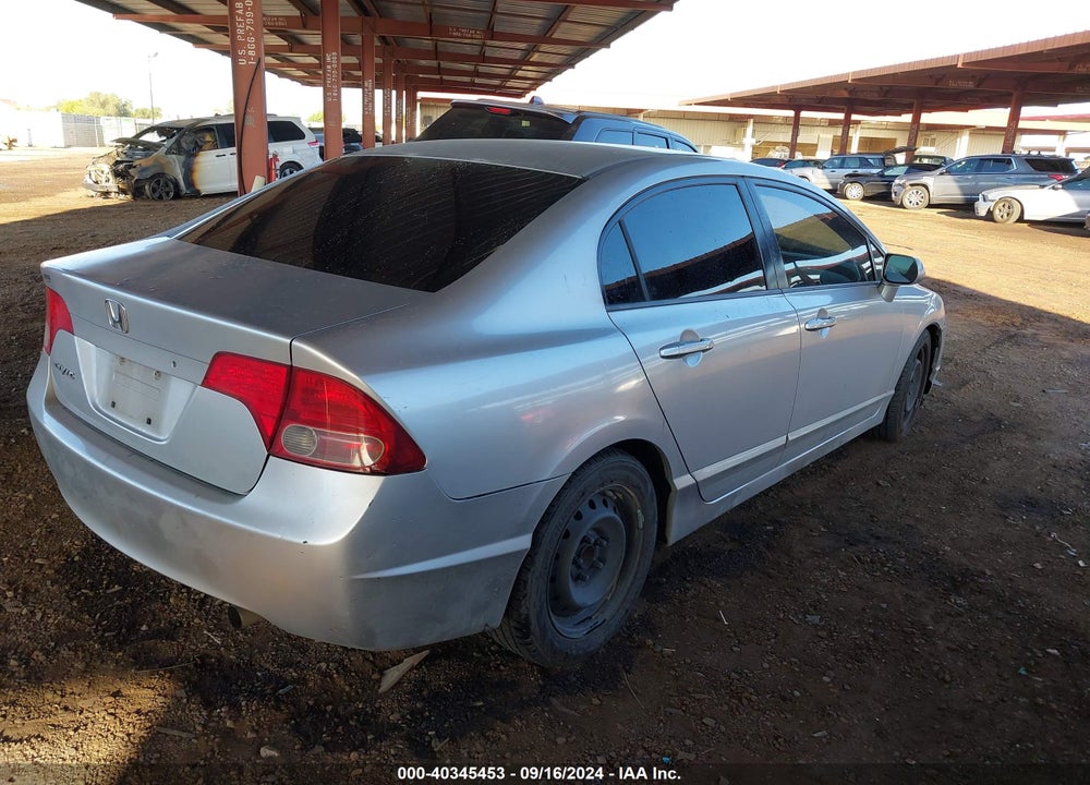 2008 HONDA CIVIC LX VIN: 2HGFA15568H514137