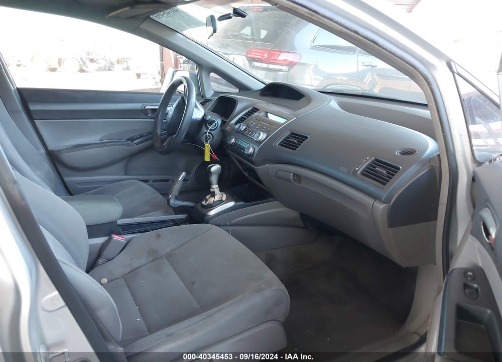 2008 HONDA CIVIC LX VIN: 2HGFA15568H514137