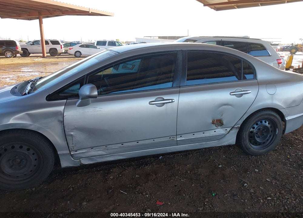2008 HONDA CIVIC LX VIN: 2HGFA15568H514137