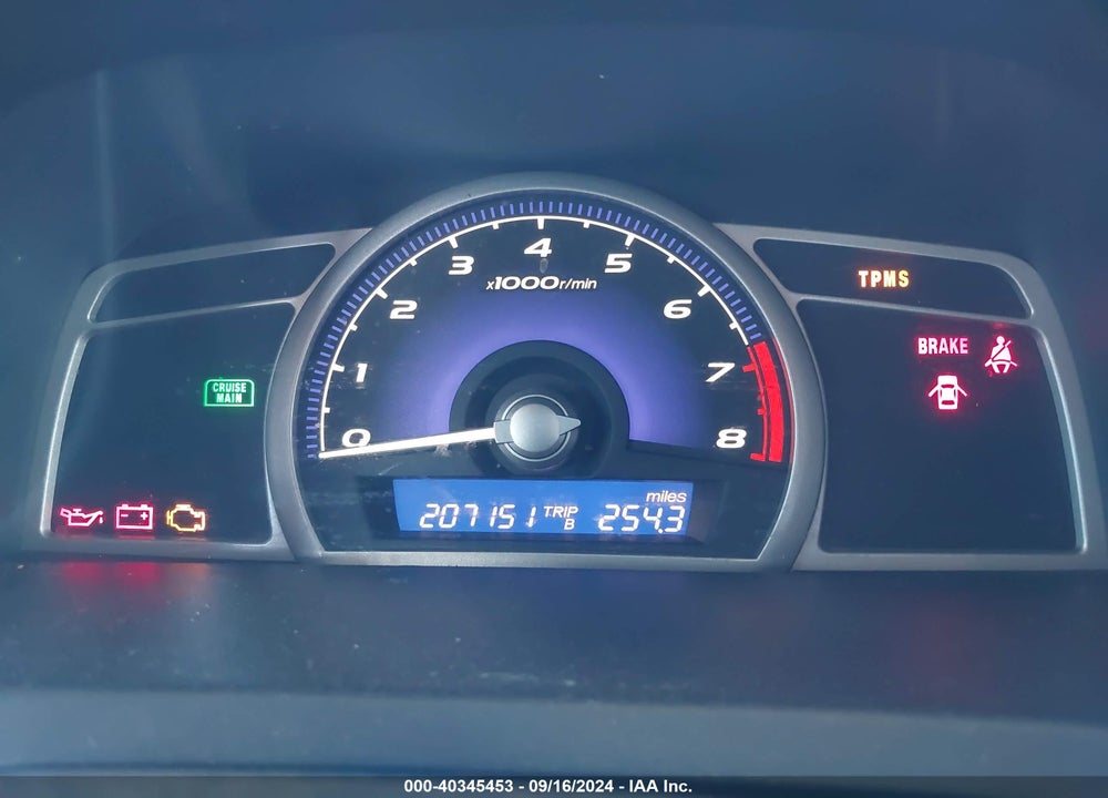 2008 HONDA CIVIC LX VIN: 2HGFA15568H514137