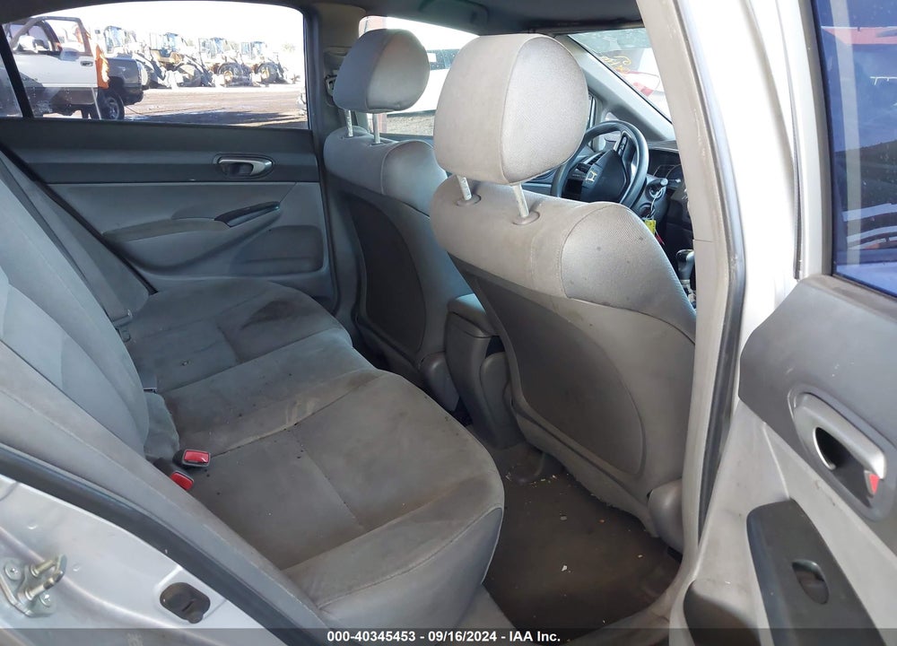 2008 HONDA CIVIC LX VIN: 2HGFA15568H514137