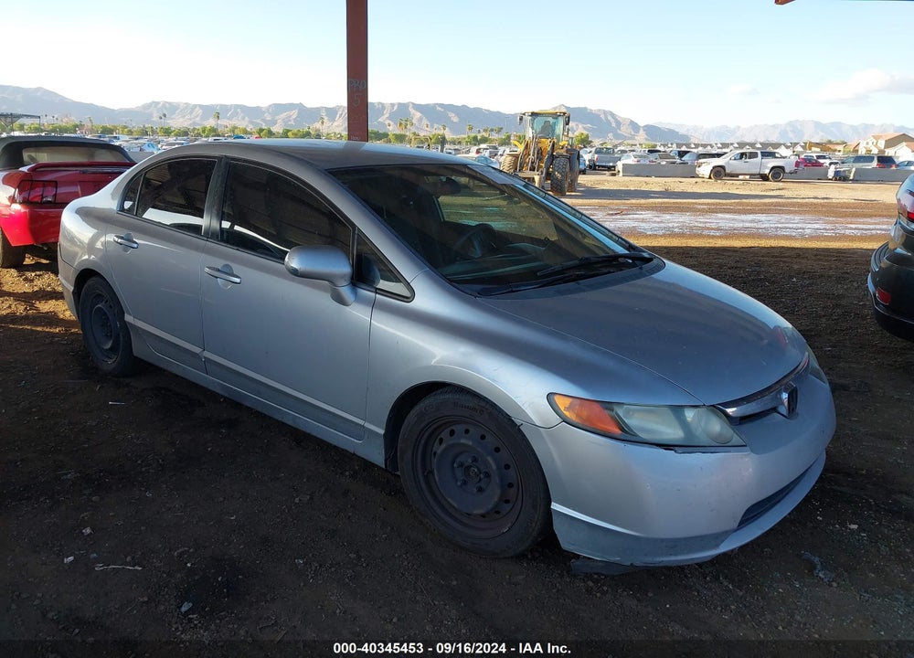 2008 HONDA CIVIC LX VIN: 2HGFA15568H514137