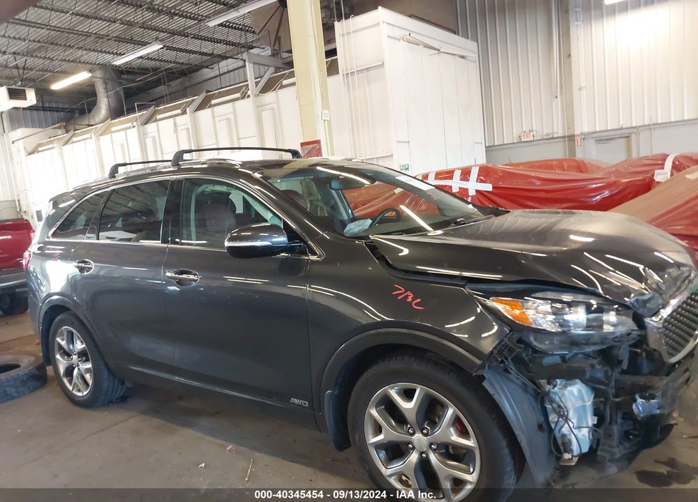 2018 KIA SORENTO 3.3L SX VIN: 5XYPKDA55JG390356
