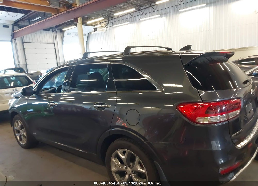 2018 KIA SORENTO 3.3L SX VIN: 5XYPKDA55JG390356