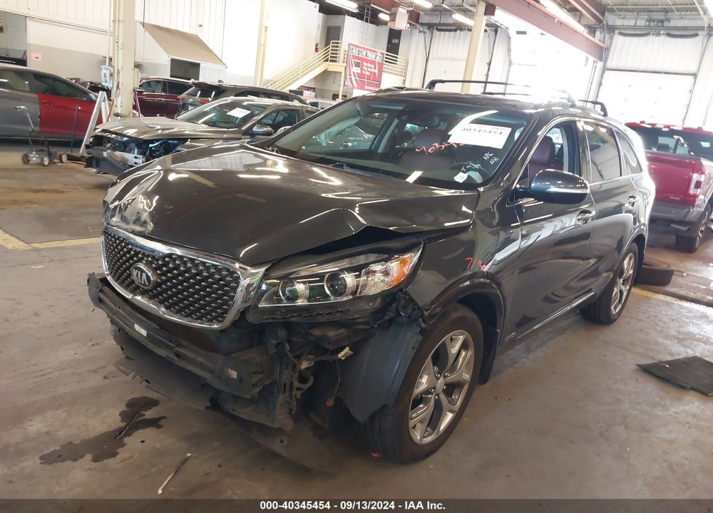 2018 KIA SORENTO 3.3L SX VIN: 5XYPKDA55JG390356