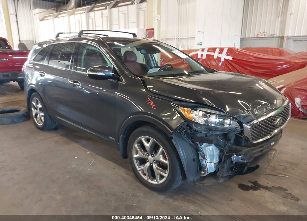 2018 KIA SORENTO 3.3L SX VIN: 5XYPKDA55JG390356