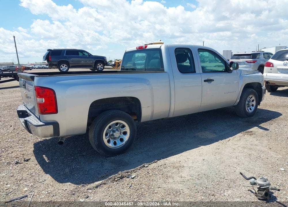 2013 CHEVROLET SILVERADO 1500 WORK TRUCK VIN: 1GCRCPEXXDZ127143
