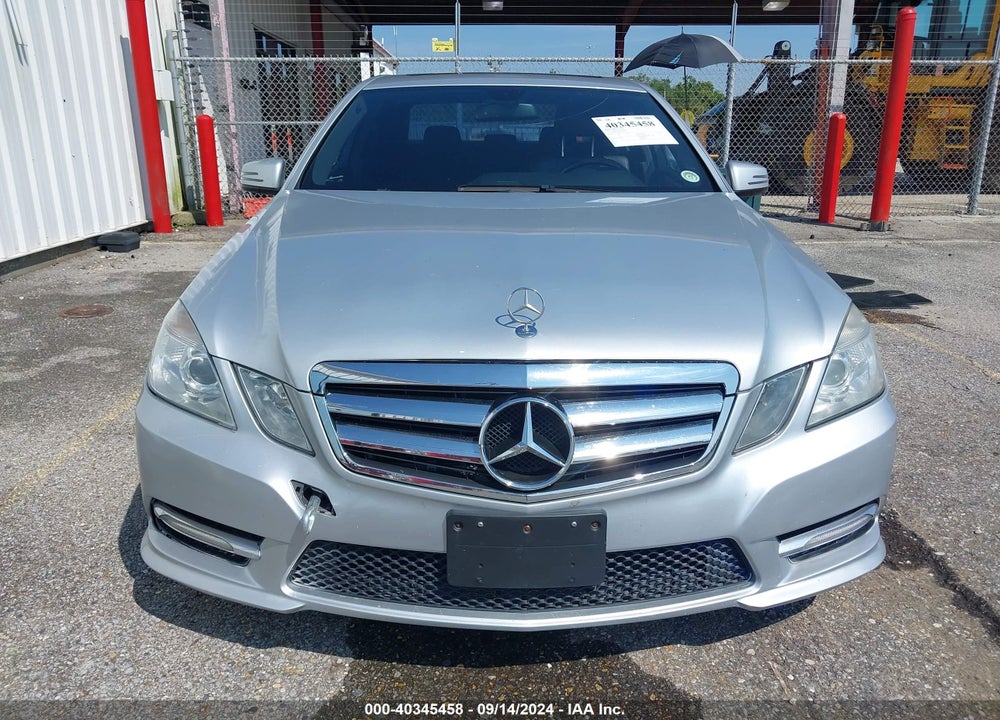 2013 MERCEDES-BENZ E 350 VIN: WDDHF5KB5DA704617