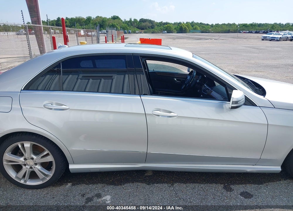 2013 MERCEDES-BENZ E 350 VIN: WDDHF5KB5DA704617