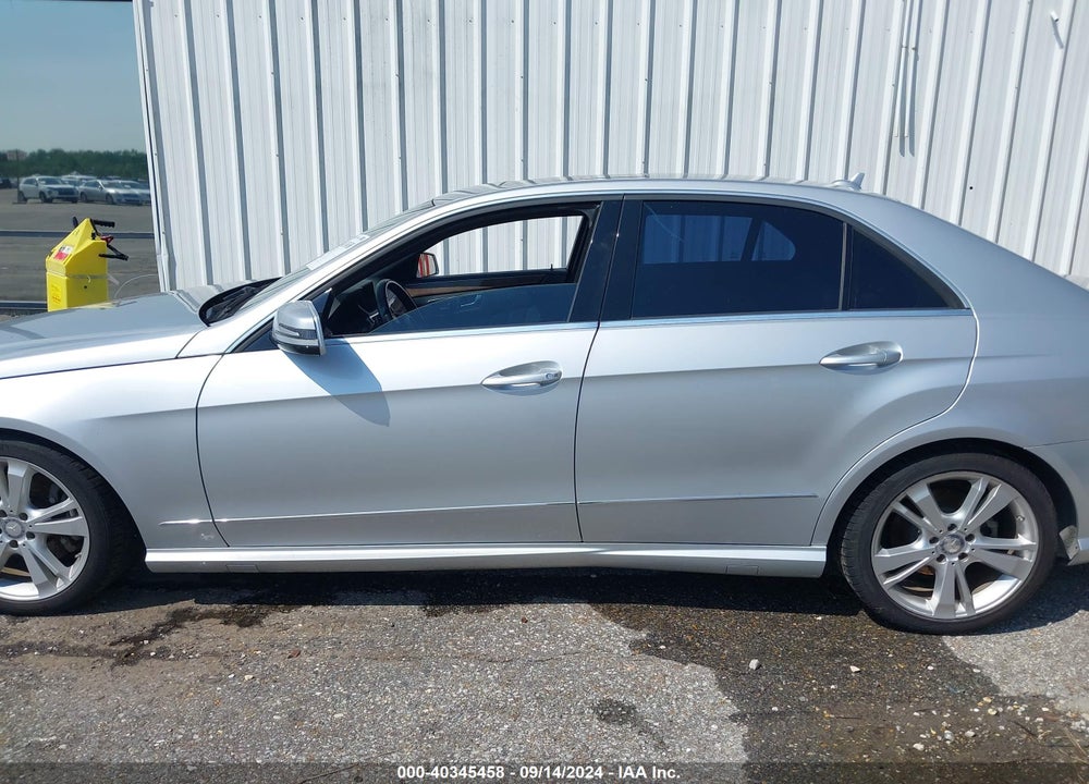 2013 MERCEDES-BENZ E 350 VIN: WDDHF5KB5DA704617