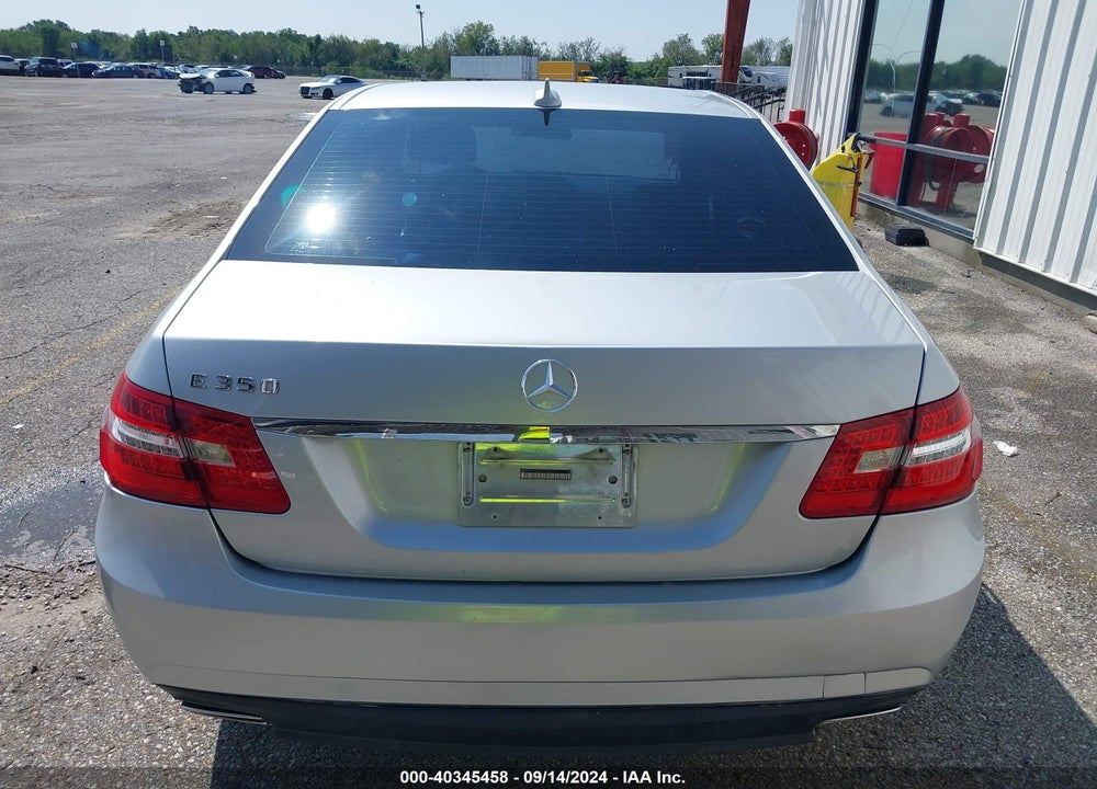 2013 MERCEDES-BENZ E 350 VIN: WDDHF5KB5DA704617