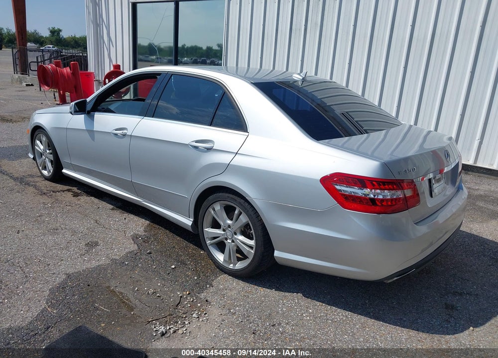 2013 MERCEDES-BENZ E 350 VIN: WDDHF5KB5DA704617