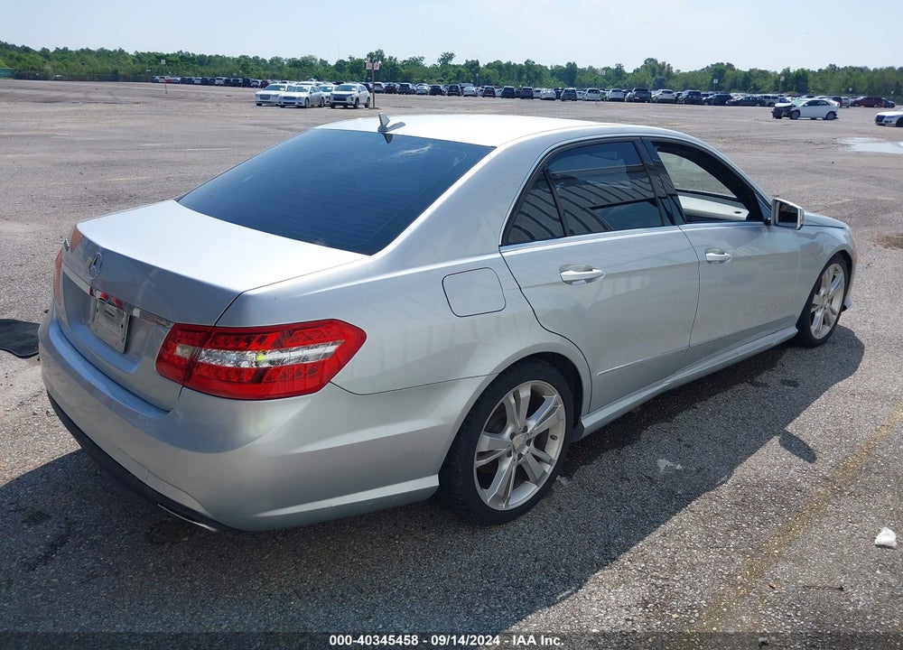 2013 MERCEDES-BENZ E 350 VIN: WDDHF5KB5DA704617