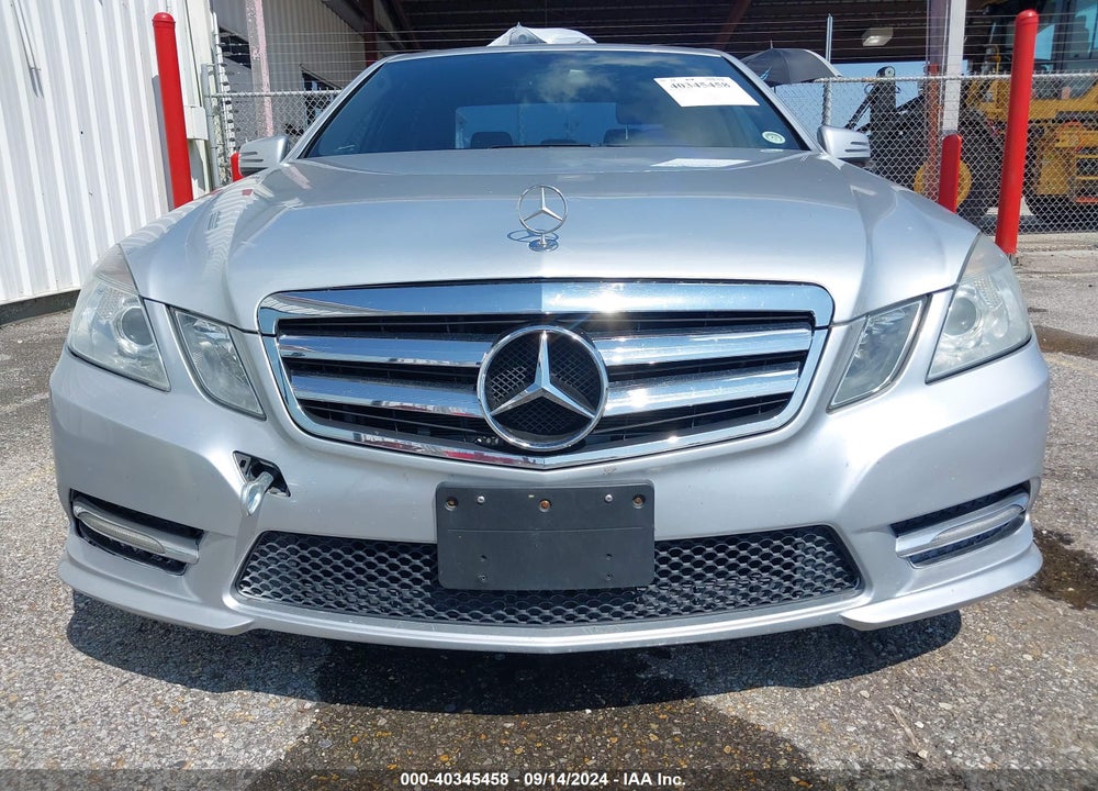2013 MERCEDES-BENZ E 350 VIN: WDDHF5KB5DA704617