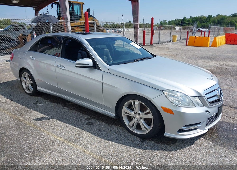 2013 MERCEDES-BENZ E 350 VIN: WDDHF5KB5DA704617