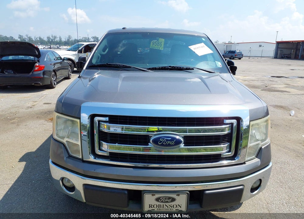 2013 FORD F-150 XLT VIN: 1FTEX1CM8DKG53532
